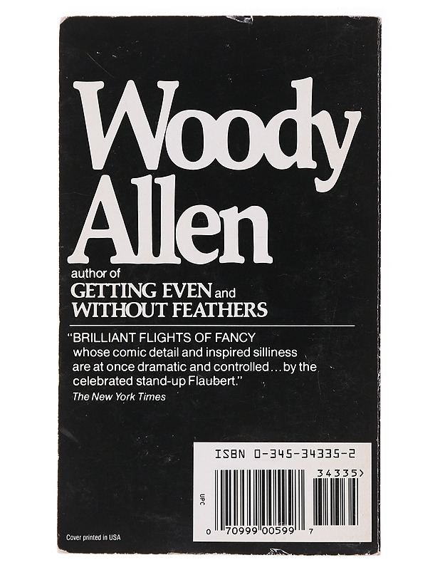 Side Effects - Woody Allen - Romaanit ja novellit - 10105584670 - 1