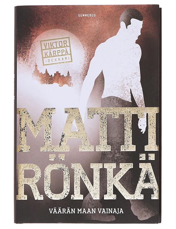 Väärän maan vainaja - Matti Rönkä - Jännitys ja dekkarit - 10105584679 - 0