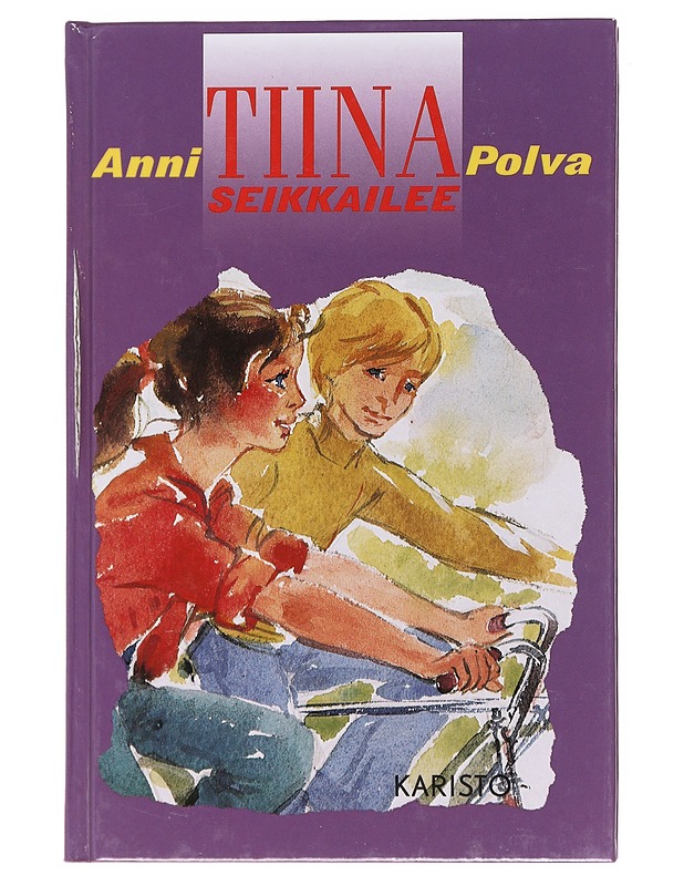 Tiina seikkailee - Polva, Anni - Lastenkirjat - 10105584674 - 0