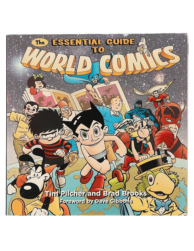 The essential guide to world comics - Pilcher, Tim - Tietokirjat ja oppaat - 10105584684 - 0