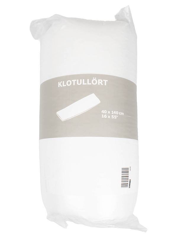 IKEA Klotullört tyyny, 40x140 cm - Tyynyt ja peitot - 10105584692 - 0