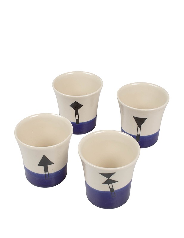 JUSSIS KERAMIK mukit, 4 kpl - Mukit ja kahvikupit - 10105584695 - 0