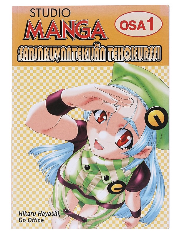 Studio Manga / sarjakuvantekijän tehokurssi Osa 1 - Hayashi, Hikaru - Sarjakuvat - 10105584703 - 0