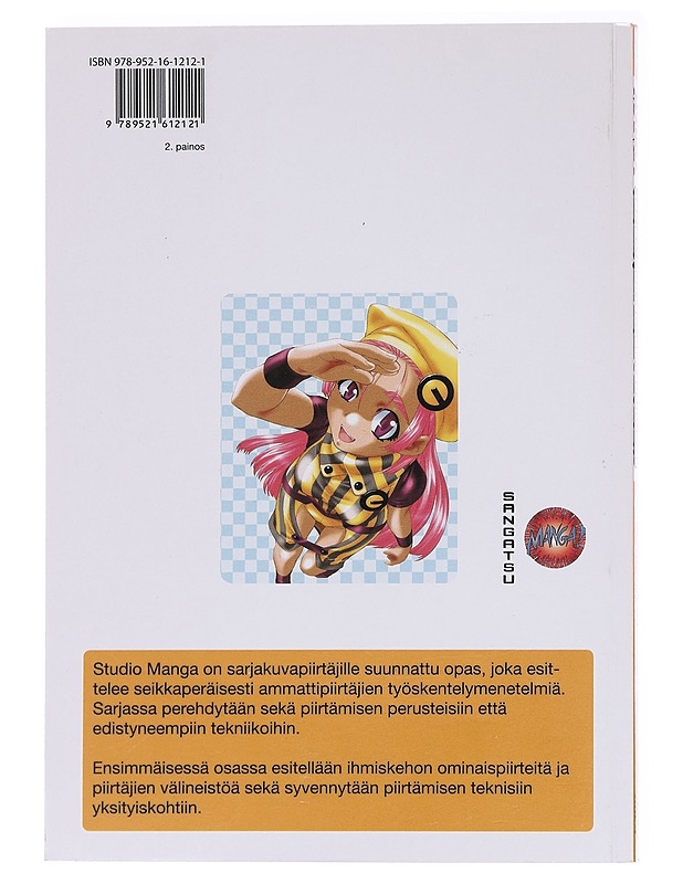 Studio Manga / sarjakuvantekijän tehokurssi Osa 1 - Hayashi, Hikaru - Sarjakuvat - 10105584703 - 1