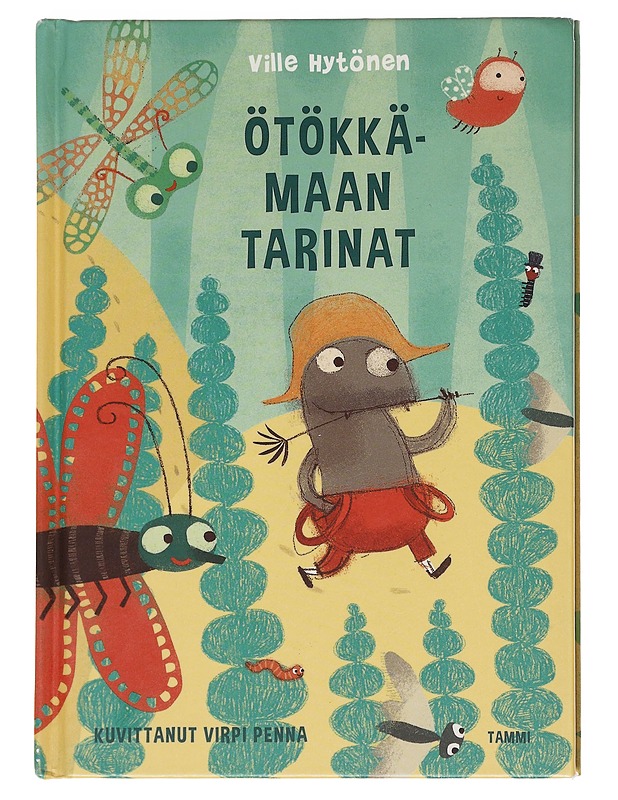 Ötökkämaan tarinat - Hytönen, Ville - Lastenkirjat - 10105584696 - 0