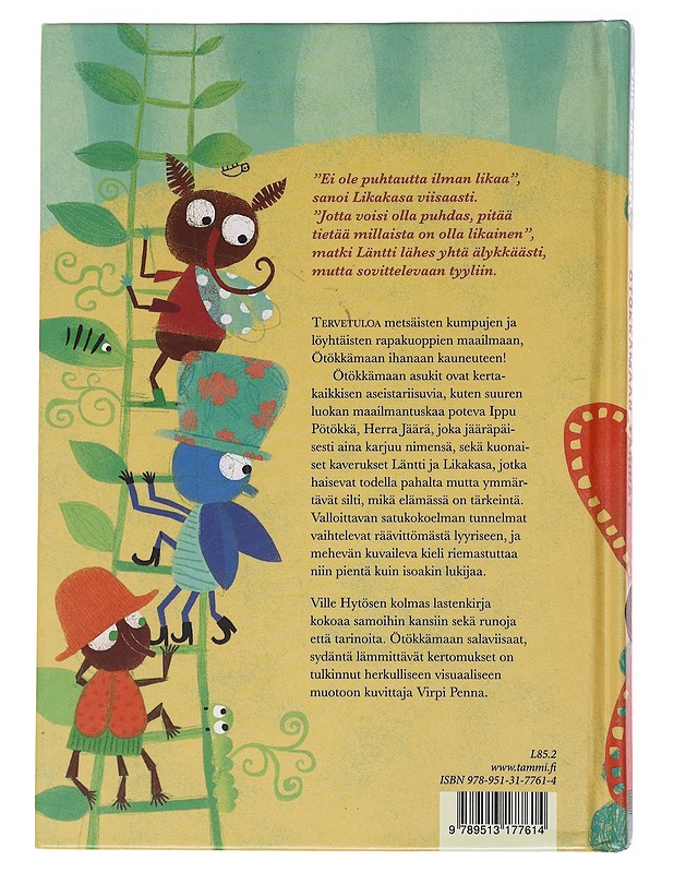Ötökkämaan tarinat - Hytönen, Ville - Lastenkirjat - 10105584696 - 1