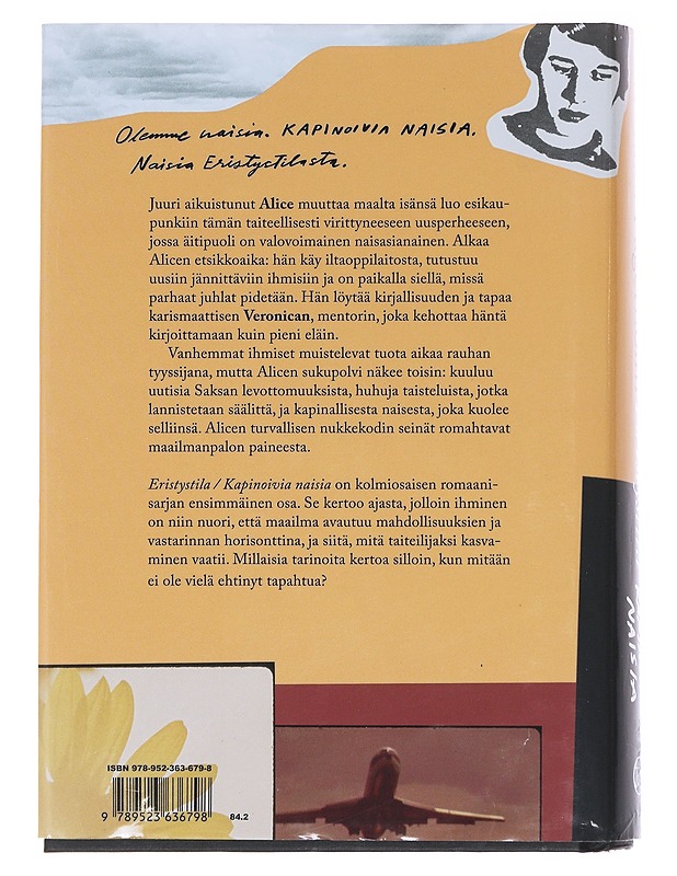 Eristystila / Kapinoivia naisia - Fagerholm, Monika - Taide- ja kulttuurikirjat - 10105584699 - 1