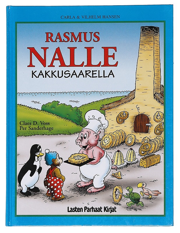 Rasmus Nalle Kakkusaarella - Claes D. Voss - Lastenkirjat - 10105584704 - 0