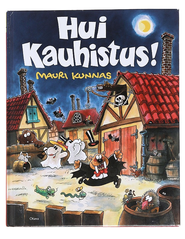 Hui kauhistus! - Kunnas, Mauri - Lastenkirjat - 10105584711 - 0