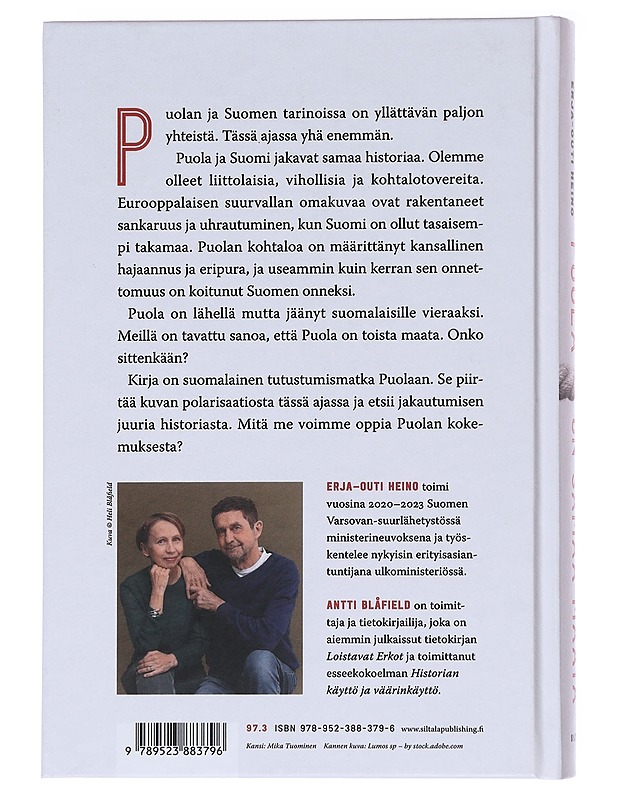Puola on samaa maata - Blåfield, Antti - Historiakirjat - 10105584723 - 1