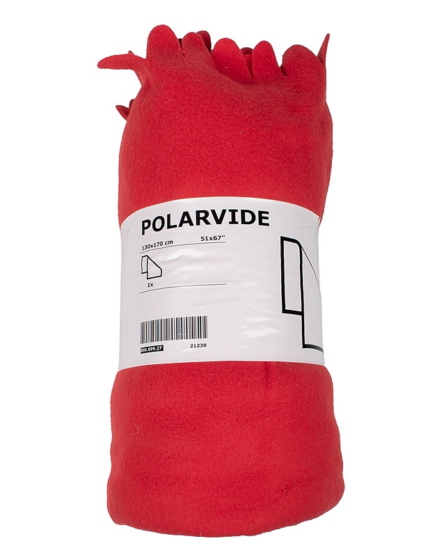 IKEA Polarvide torkkupeitto, 130x170 cm - Tyynyt ja peitot - 10105584720 - 0