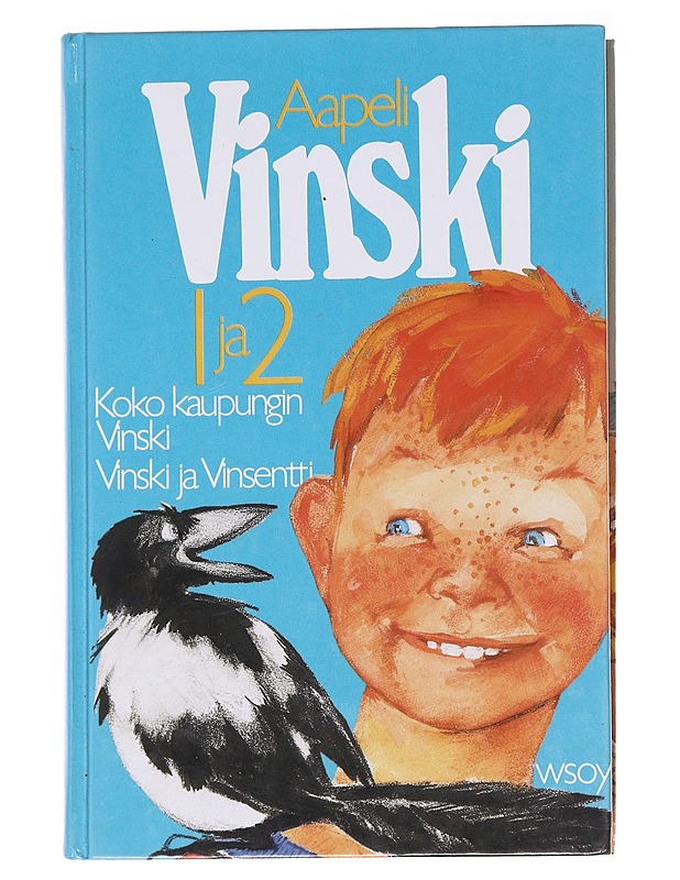 Vinski 1 ja 2 - Aapeli - Lastenkirjat - 10105584729 - 0