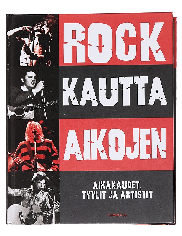 Rock kautta aikojen / aikakaudet, tyylit ja artistit - Paytress, Mark - Historiakirjat - 10105584724 - 0