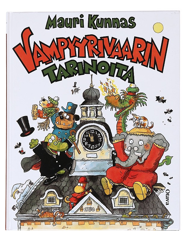 Vampyyrivaarin tarinoita - Kunnas, Mauri - Lastenkirjat - 10105584732 - 0