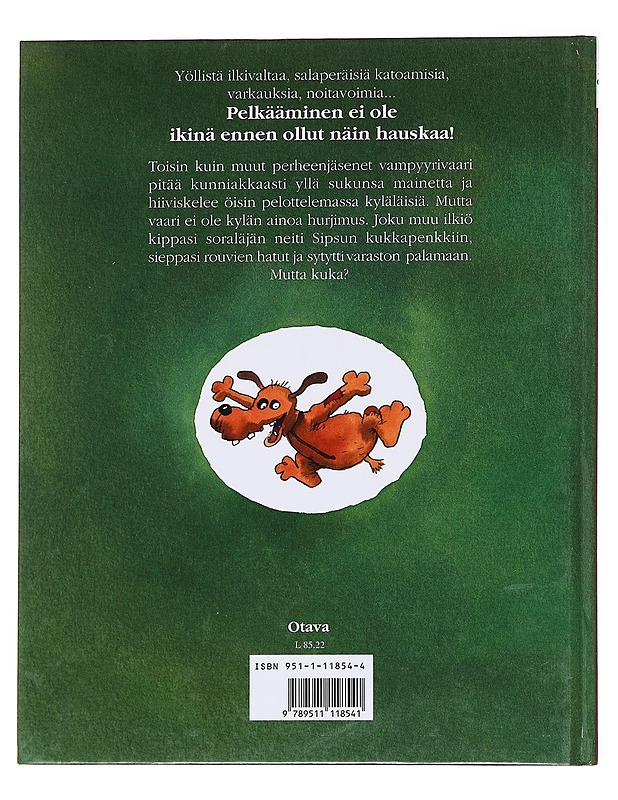Vampyyrivaarin tarinoita - Kunnas, Mauri - Lastenkirjat - 10105584732 - 1