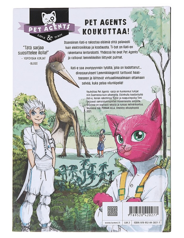 Peliin kätketyt - Kaarla, Riina - Lastenkirjat - 10105584739 - 1