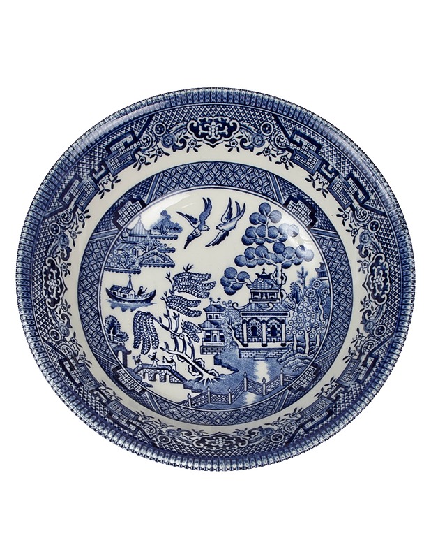 CHURCHILL Blue Willow kulho - Lautaset ja kulhot - 10105584738 - 1