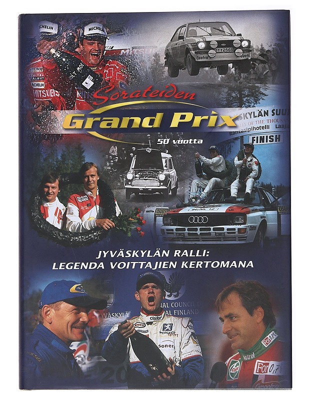 Sorateiden Grand Prix 50 vuotta / The Finnish Grand Prix 50 years - Mäkinen, Marko - Tietokirjat - 10105584737 - 0