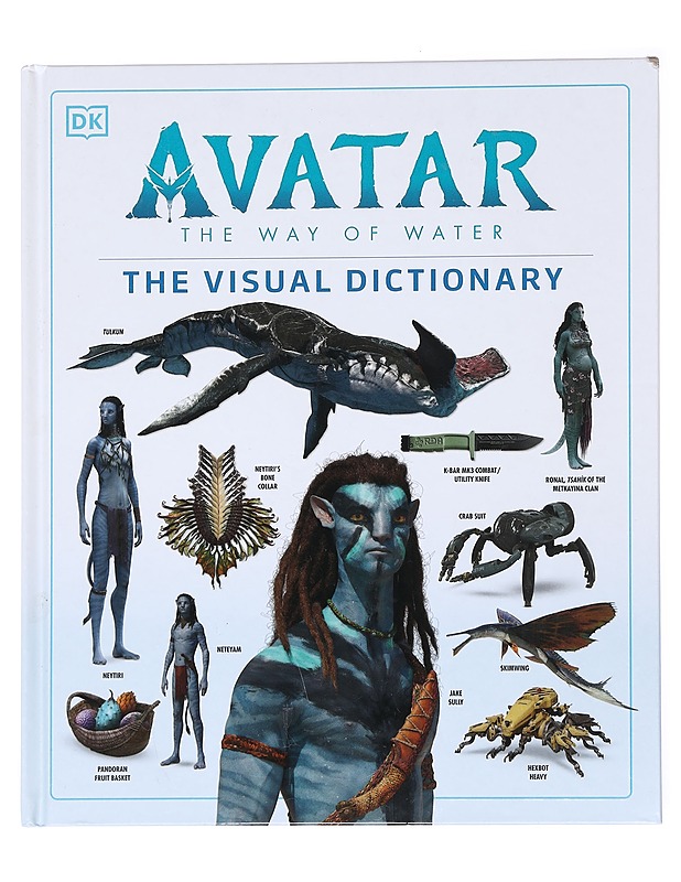 Avatar : the way of water : the visual dictionary - Berger, Zachary - Nuorten kirjat - 10105584742 - 0