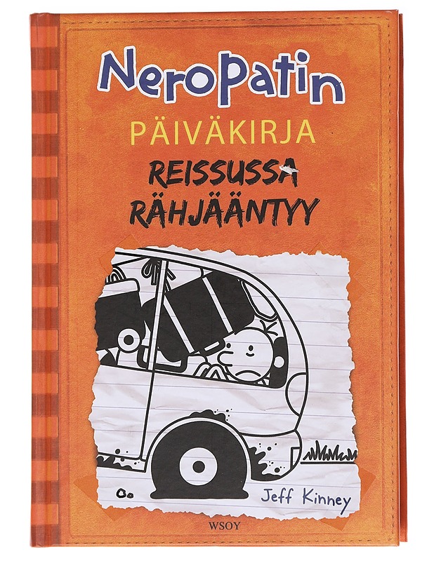 Neropatin päiväkirja / 9 Reissussa rähjääntyy - Kinney, Jeff - Nuorten kirjat - 10105584756 - 0