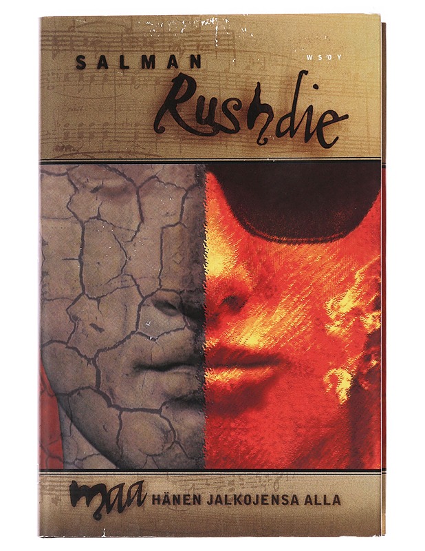 Maa hänen jalkojensa alla - Rushdie, Salman - Romaanit ja novellit - 10105584763 - 0