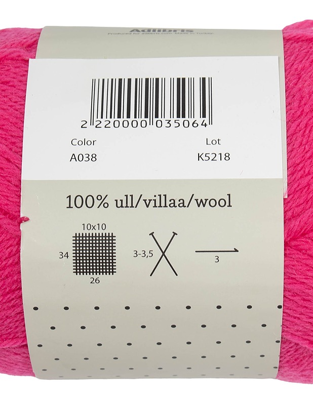 CREATE WITH ADLIBRIS Baby Merino neulelanka, 50 g - 1 kpl - Käsityö - 10105584766 - 1