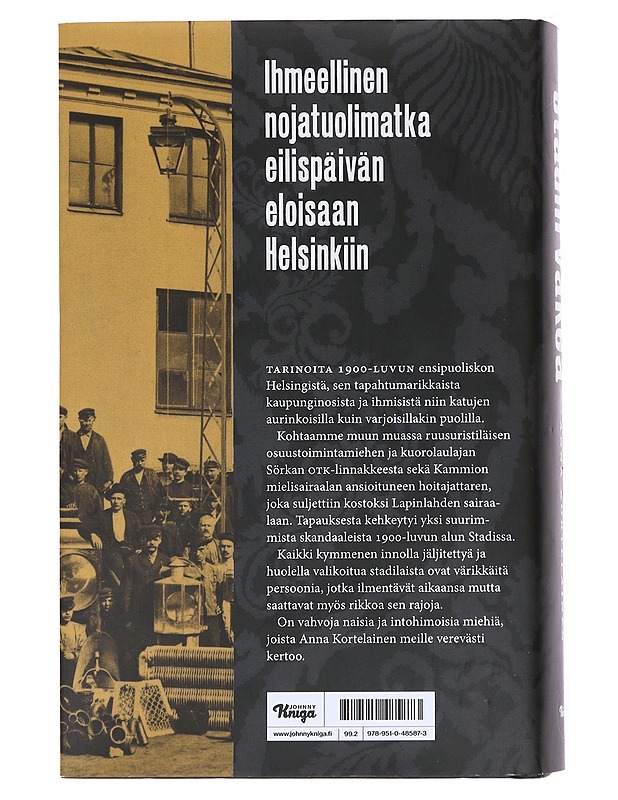 Stadin väkeä - Anna Kortelainen - Elämäkerrat ja muistelmat - 10105584777 - 1