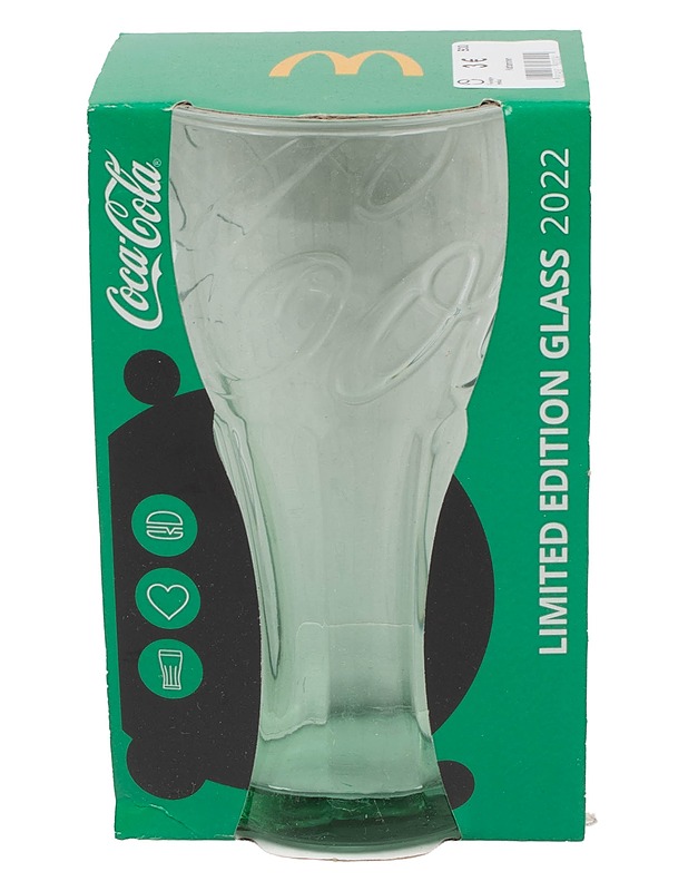 MCDONALD'S Coca-Cola Limited Edition 2022 juomalasi - Lasit - 10105584778 - 0