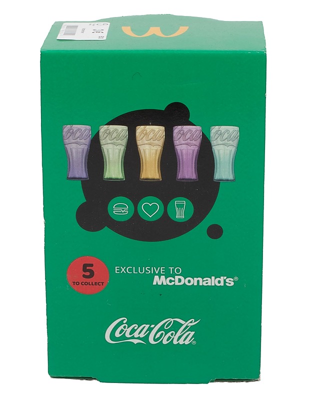 MCDONALD'S Coca-Cola Limited Edition 2022 juomalasi - Lasit - 10105584778 - 1