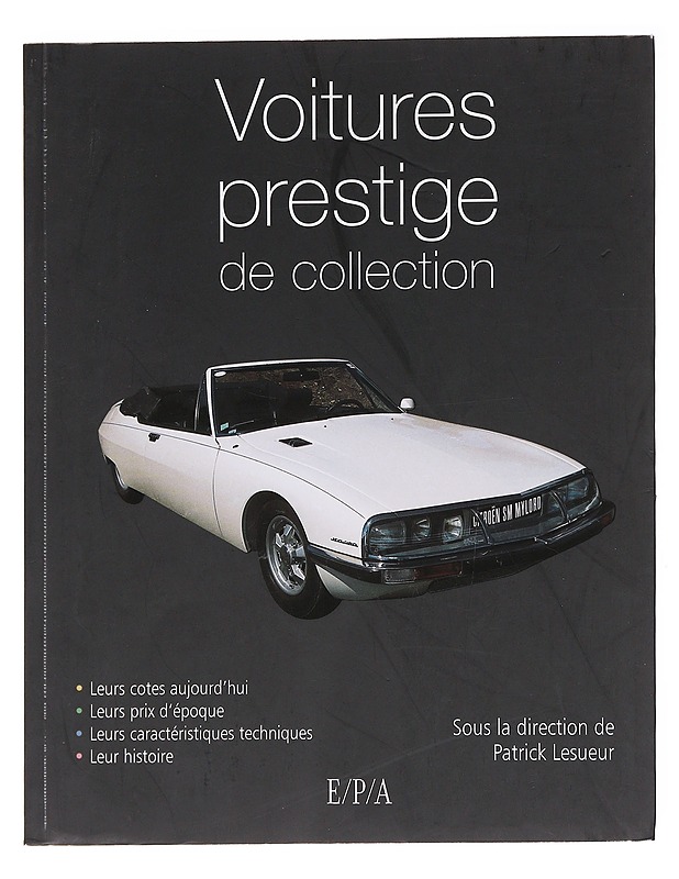 Voitures prestige de collection - Gobert, Sophie - Tietokirjat ja oppaat - 10105584780 - 0