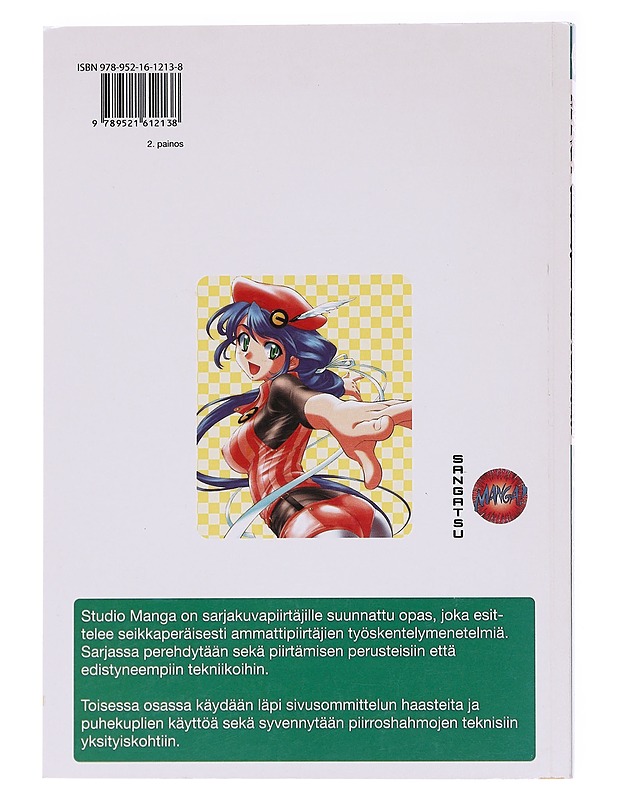 Studio Manga / sarjakuvantekijän tehokurssi Osa 2 Perustietoa hahmosuunnittelusta ja materiaaleista - Hayashi, Hikaru - Sarjakuvat - 10105584801 - 1