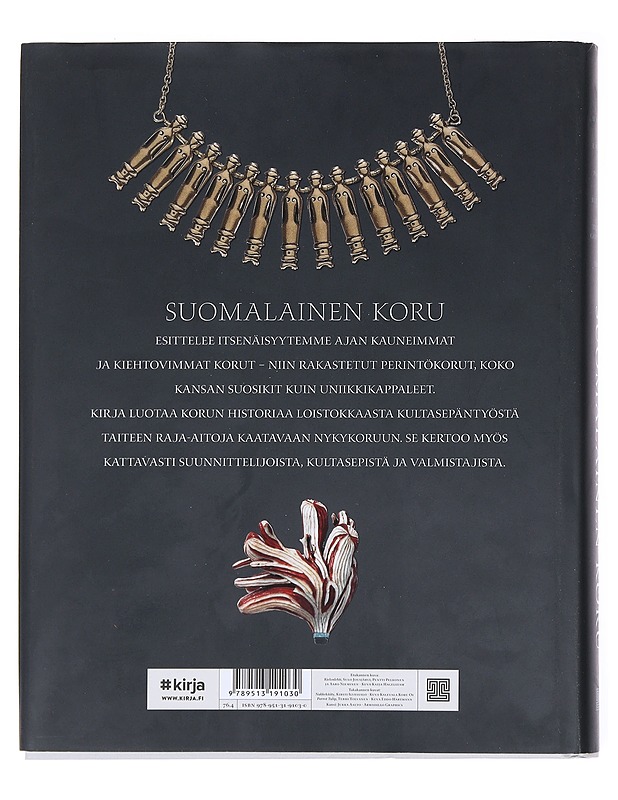 Suomalainen koru - Pahlman, Helena - Historiakirjat - 10105584803 - 1