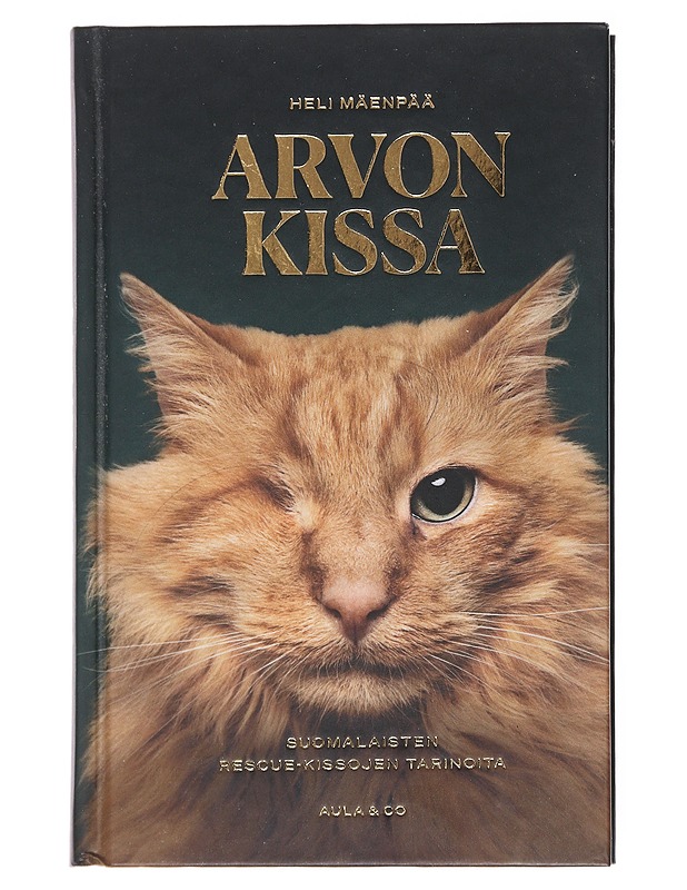 Arvon kissa / suomalaisten rescue-kissojen tarinoita - Mäenpää, Heli - Tietokirjat ja oppaat - 10105584805 - 0