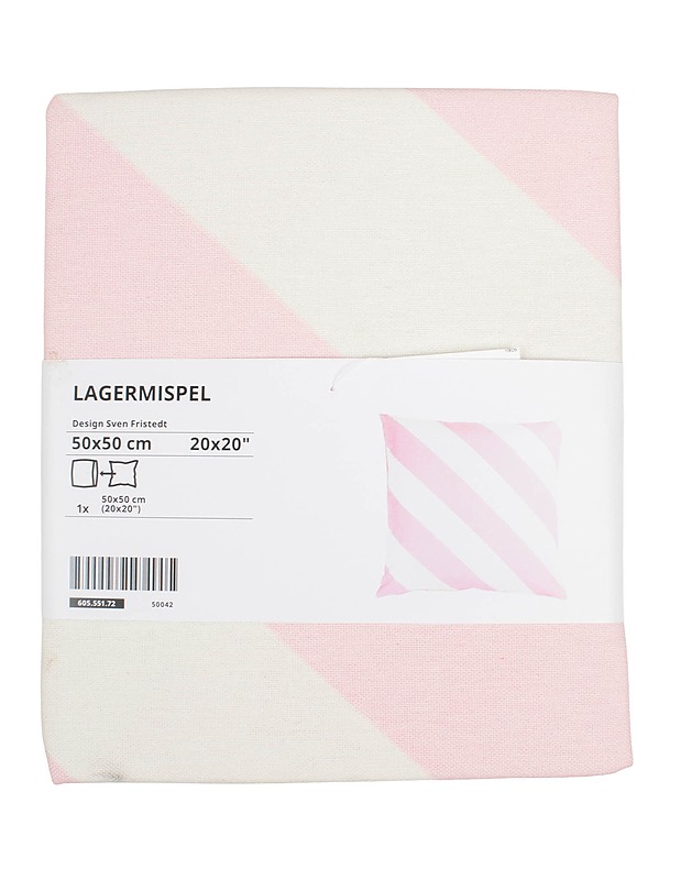 IKEA Lagermispel tyynynpäällinen, 50x50 cm - Muut kodintekstiilit - 10105584814 - 0