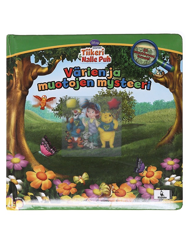 Värien ja muotojen mysteeri - Feldman, Thea - Lastenkirjat - 10105584806 - 0