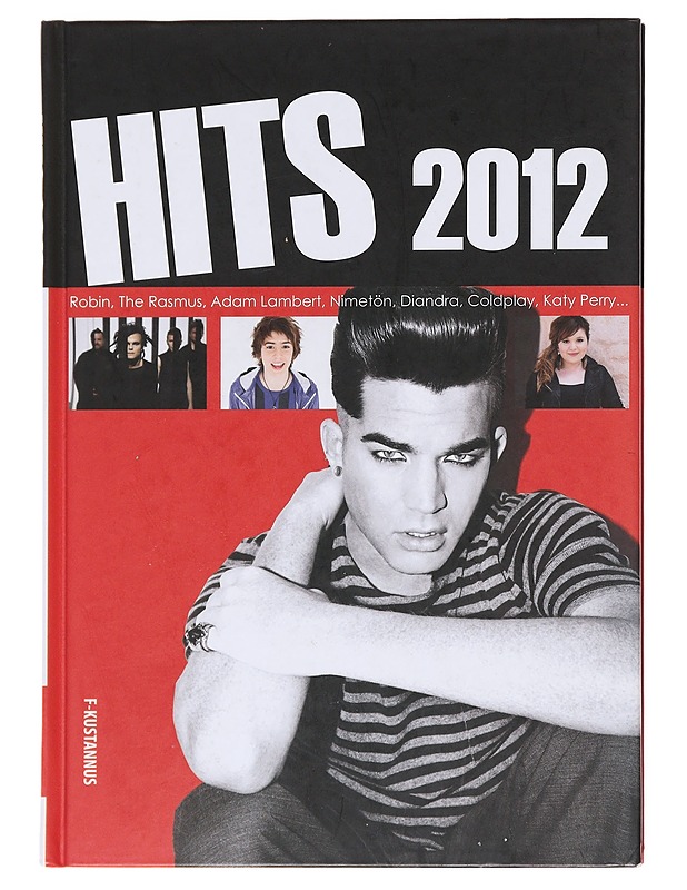 Hits 2012 - Hahne, Ingemar - Musiikki- ja elokuvakirjat - 10105584818 - 0