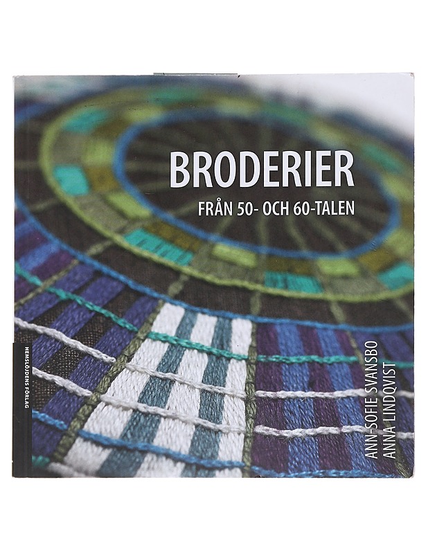Broderier från 50- och 60-talen - Svansbo, Ann-Sofie - Tietokirjat ja oppaat - 10105584811 - 0