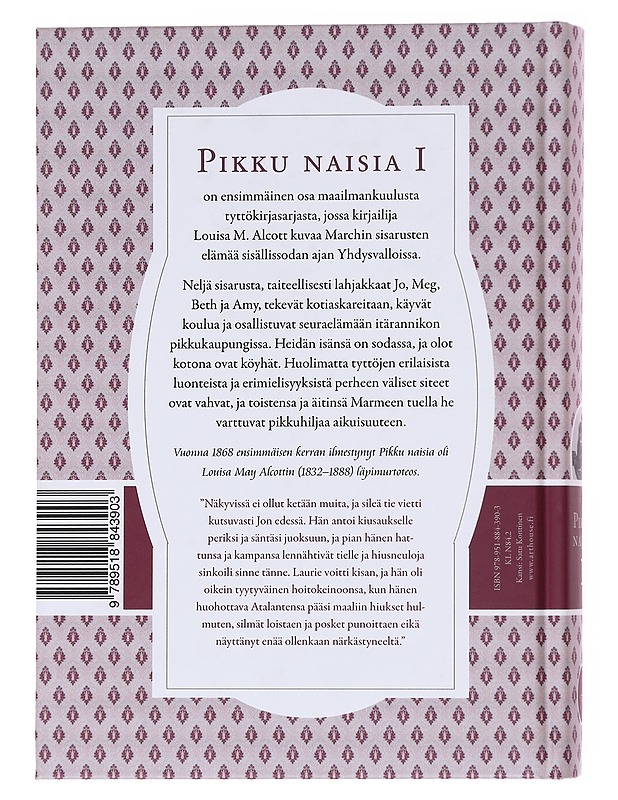 Pikku naisia / I osa - Alcott, Louisa M. - Romaanit ja novellit - 10105584831 - 1