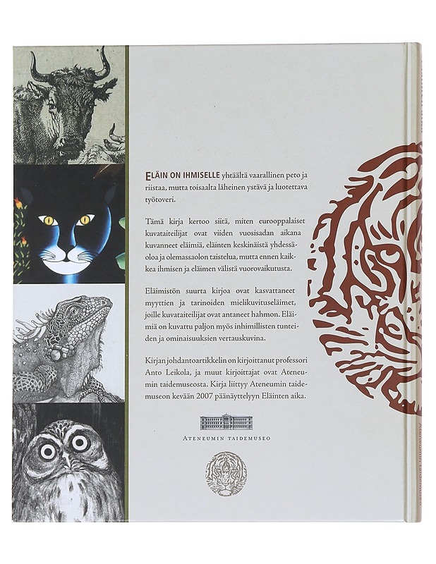 Ateneumin taidemuseo: Eläiten aika - Satu Itkonen - Taide- ja kulttuurikirjat - 10105584819 - 1