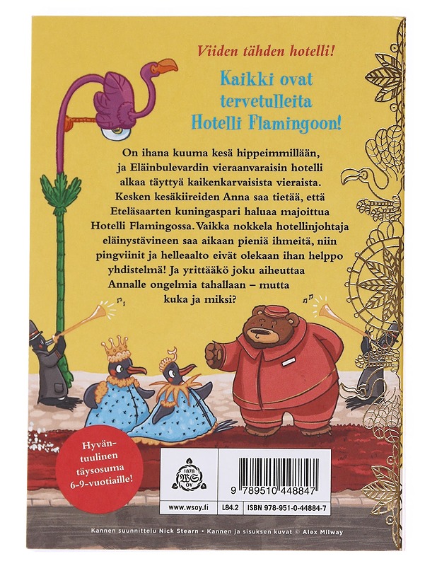 Helleaalto - Milway, Alex - Lastenkirjat - 10105584825 - 1