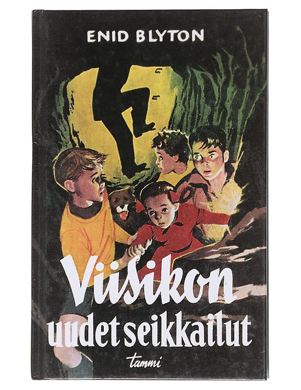 Viisikon uudet seikkailut - Blyton, Enid - Jännitys ja dekkarit - 10105584839 - 0