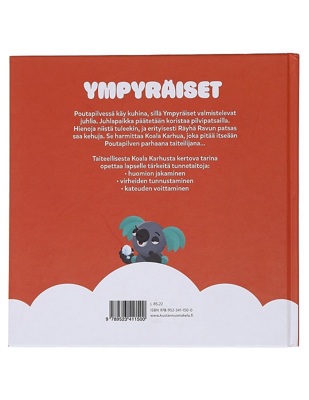 Ympyräiset: Koala Karhu haluaa olla paras - Kuusela, Anne-Maria - Lastenkirjat - 10105584838 - 1