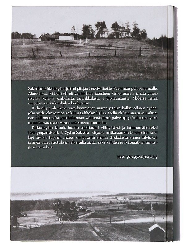 Sydän-Sakkola / Kirkonkylä-Luprikkala, Karhola ja Sipilänmäki - Naskali, Matti - Historiakirjat - 10105584840 - 1