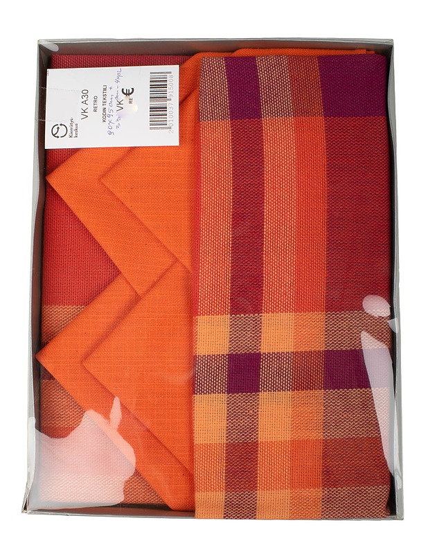 FINLAYSON Orlon Pöytäliina + Servetti, 90x95 cm + 33x30 cm - Designsuosikit - 10105584849 - 0