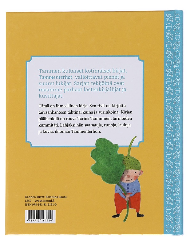 Tarinoiden kummitäti : Terttu Toiviaisen juhlakirja - Loivamaa, Ismo - Lastenkirjat - 10105584860 - 1