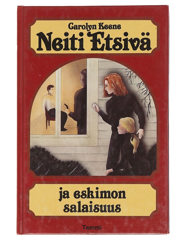 Neiti Etsivä ja eskimon salaisuus - Keene - Nuorten kirjat - 10105584857 - 0