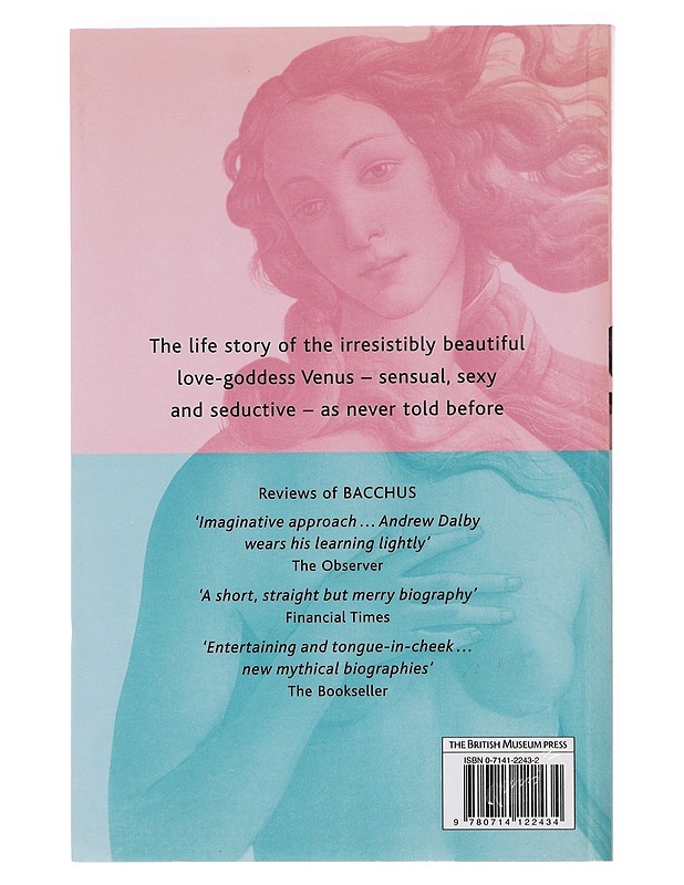 The Story of Venus - Andrew Dalby - Romaanit ja novellit - 10105584859 - 1