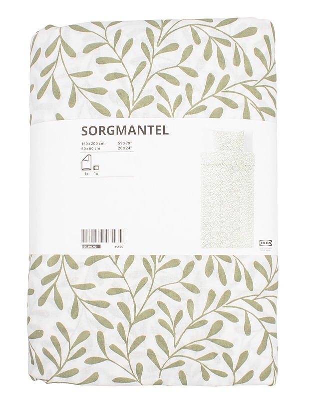 IKEA Sorgmantel pussilakanasetti, 2 osaa - Liinavaatteet - 10105584875 - 0