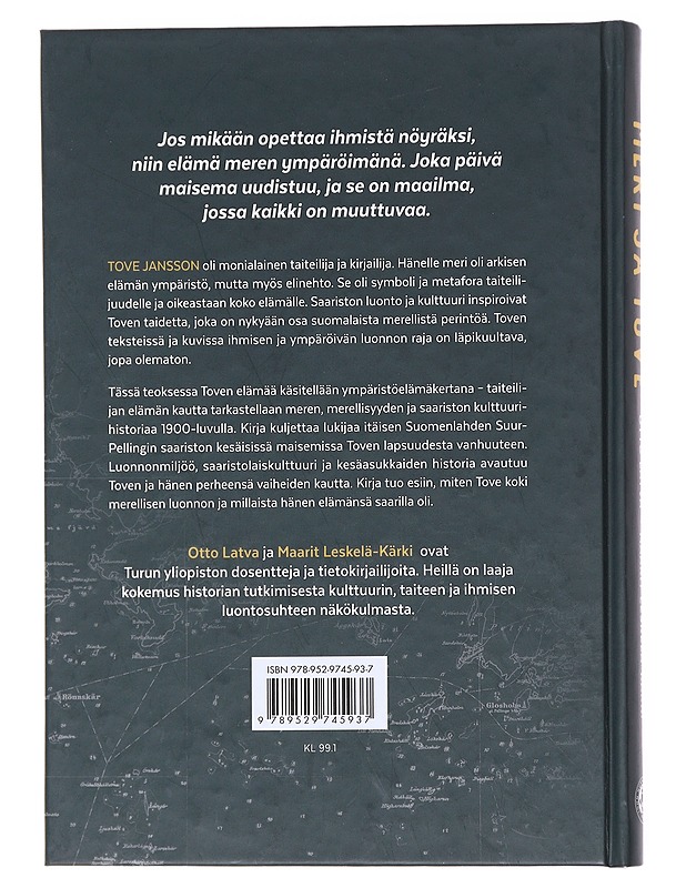Meri ja Tove : elämää saaristossa - Latva, Otto - Elämäkerrat ja muistelmat - 10105584878 - 1