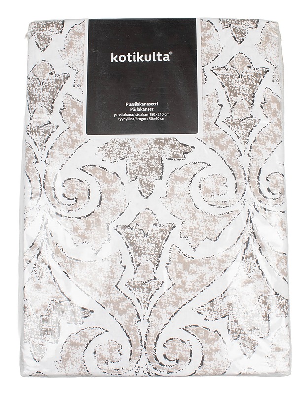 KOTIKULTA pussilakanasetti, 2 osaa - Liinavaatteet - 10105584899 - 0